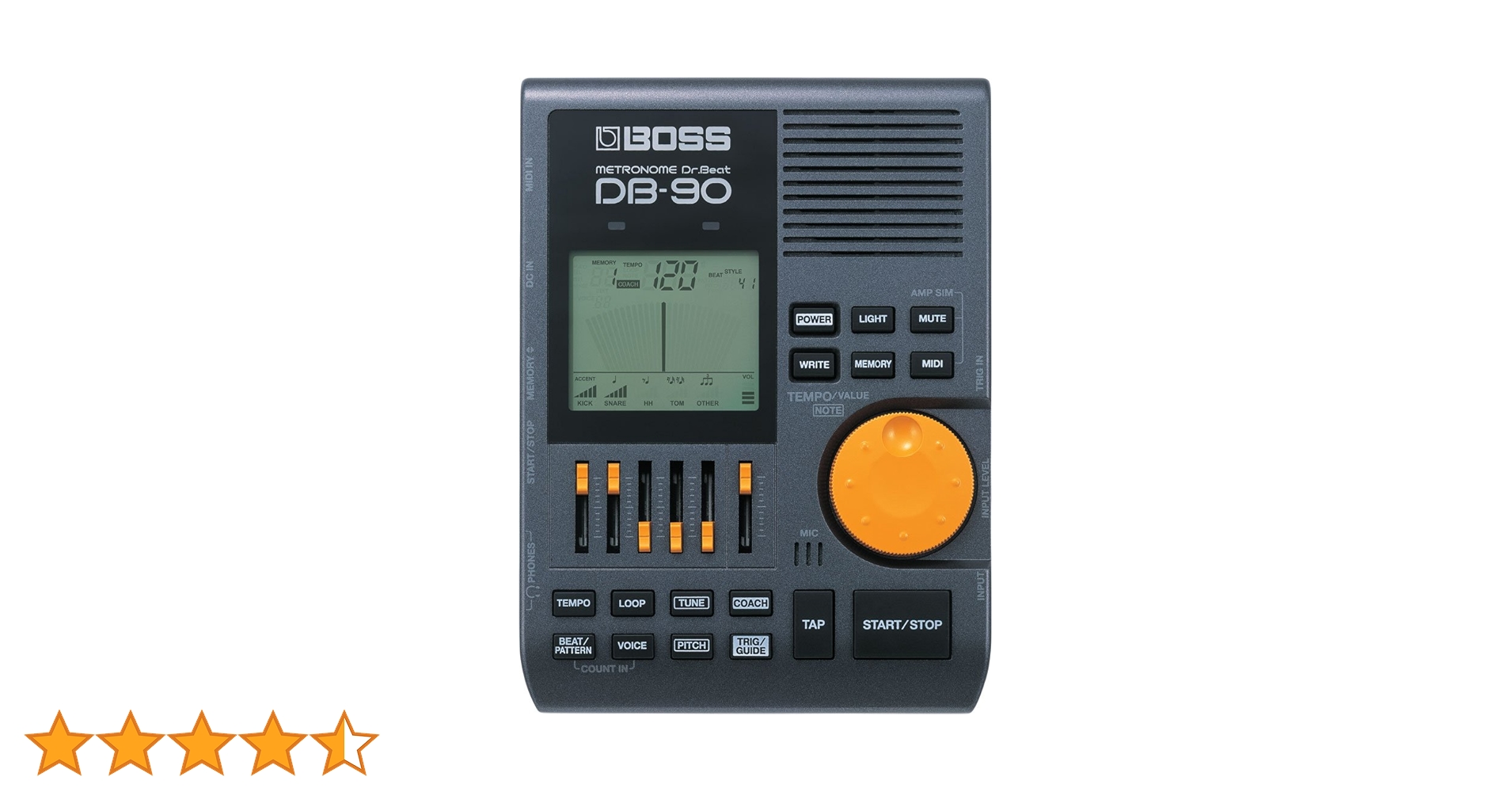 【最終値下げ】BOSS　DB-90 電子メトロノーム　電池別売 BOSS DB-90 [Dr. Beat] ｜イケベ楽器店オンラインストア